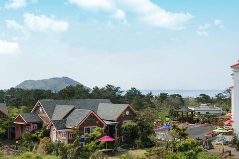 Lapaloma Pension Jeju Buitenkant foto