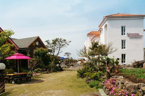 Lapaloma Pension Jeju Buitenkant foto