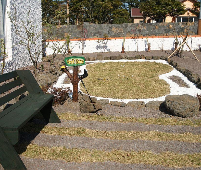 Lapaloma Pension Jeju Buitenkant foto